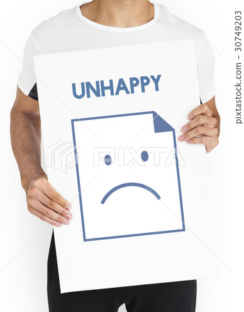Sadness Fail Problem Recession Down Frustration Icon 30749203