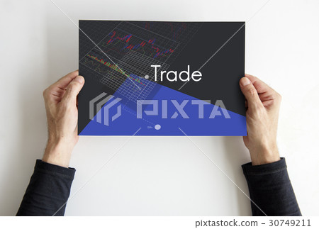 Stock Exchange Market Forex Trade Global Business Graph Stock Exchange Market Forex Trade Global Business Graph 30749211