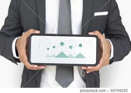 Icon Document Meeting Business Life Icon Document Meeting Business Life 30749285