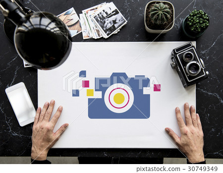 Camera is a device for capture a memory. 30749349