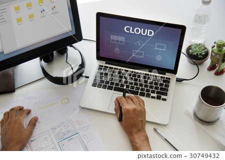 Cloud Computing Data Management Concept Cloud Computing Data Management Concept 30749432