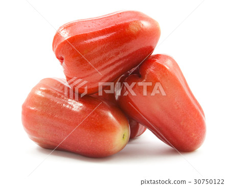 rose apple isolated rose apple isolated 30750122