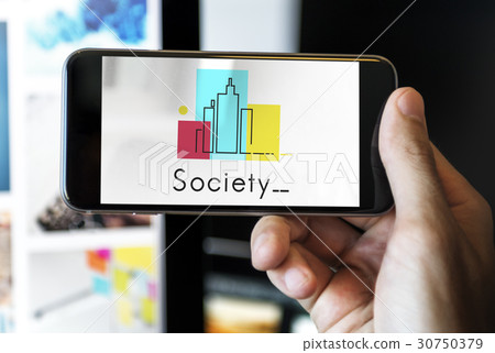 Urban Living City Lifestyle Society Graphic Urban Living City Lifestyle Society Graphic 30750379