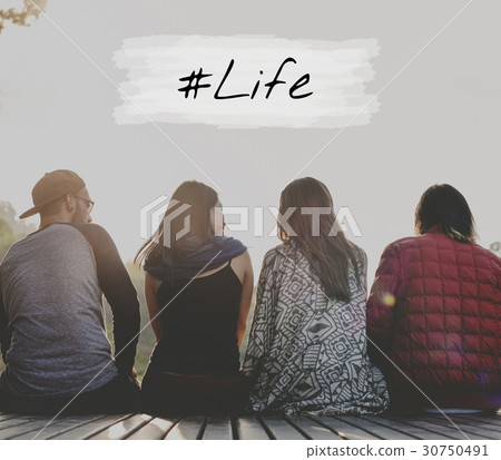Life Lifestyle Vacation Weekend Word Life Lifestyle Vacation Weekend Word 30750491