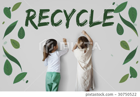 Nature Recycle Save The Planet Icon 30750522