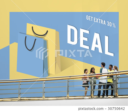Season of Sale Promotion Clearance Best Offer Concept Season of Sale Promotion Clearance Best Offer Concept 30750642