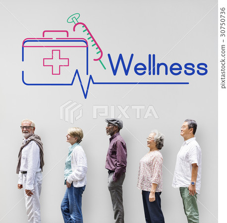 First Aid Box Healthcare Treatment Graphic 30750736