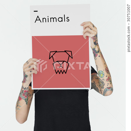 Adopt Animals Best Friends Dog Icon 30751007