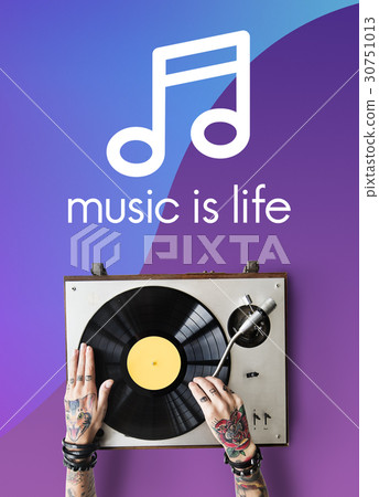 Listen Music Entertain Melody Harmony 30751013