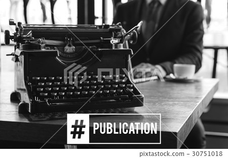 Typewriter Publish Story Telling Content Article Typewriter Publish Story Telling Content Article 30751018