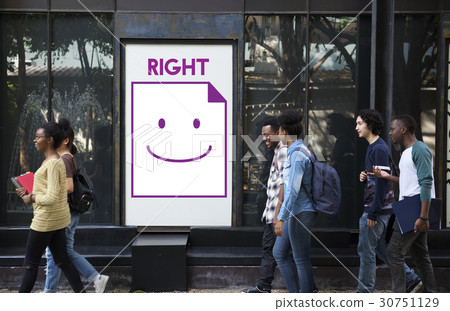 Paper Sheet Smiling Happiness Word Paper Sheet Smiling Happiness Word 30751129