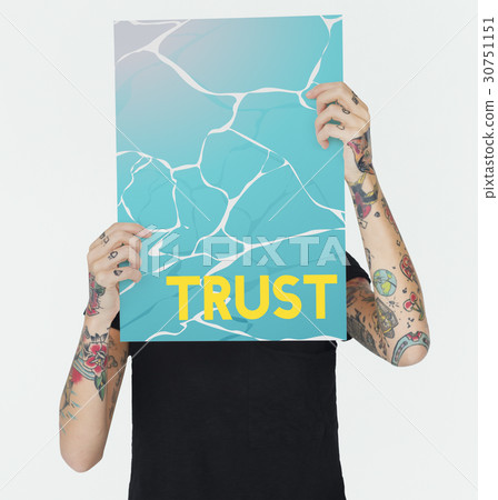 Morality Principle Virtuous Water Graphic Word 30751151