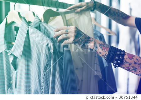 Gradient Color Effect Photo Fashion Designer Job Gradient Color Effect Photo Fashion Designer Job 30751344