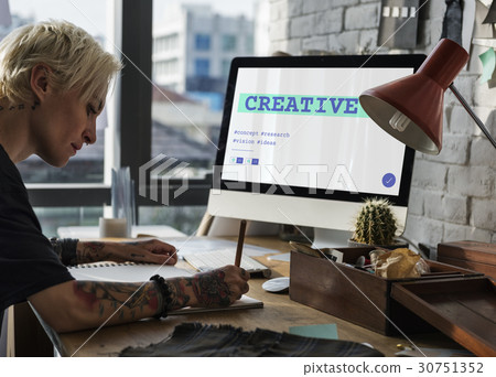 Web Content Layout Develop Creative Word Web Content Layout Develop Creative Word 30751352