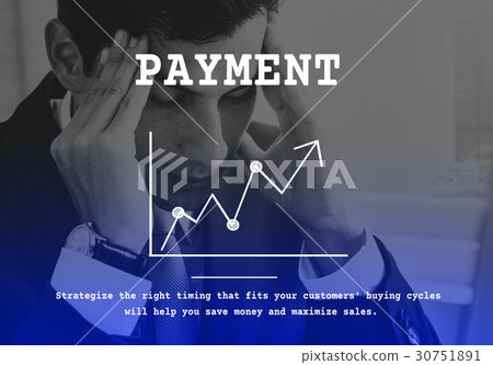 Business line graph upward arrow report Business line graph upward arrow report 30751891