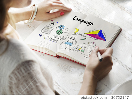 New product campaign launch system sketch 30752147