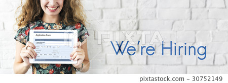 Job Hiring Vacancy Team Interview Career Recruiting 30752149