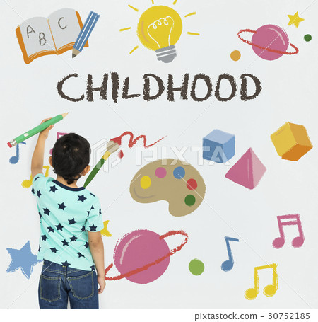 Learning Fun Childhood Imagination Education 30752185