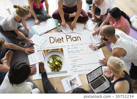 Wellness Diet Plan Healthy Living Icon Wellness Diet Plan Healthy Living Icon 30752234