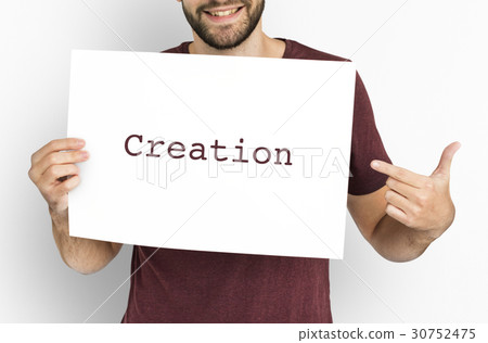 Individuality Identity Creative Design Logo Creation 30752475