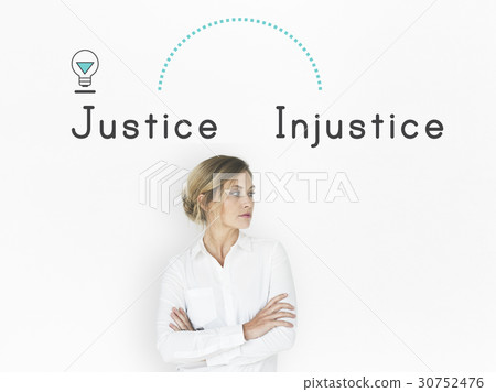 Antonym Opposite Justice Injustice Fairness Unfair 30752476