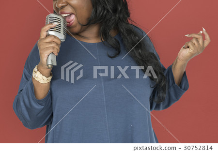 Studio Model Shoot Race Woman Lady Studio Model Shoot Race Woman Lady 30752814