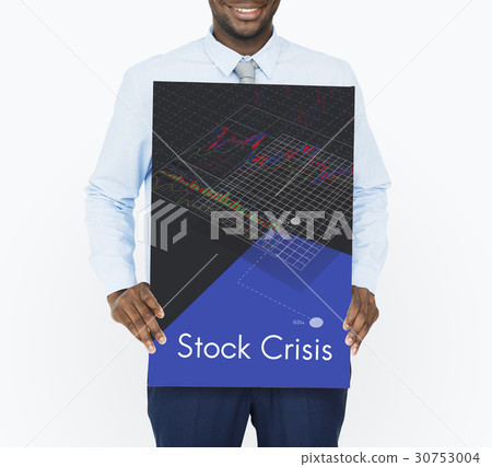 Stock Crisis Recession Loss Decrease Graph Stock Crisis Recession Loss Decrease Graph 30753004