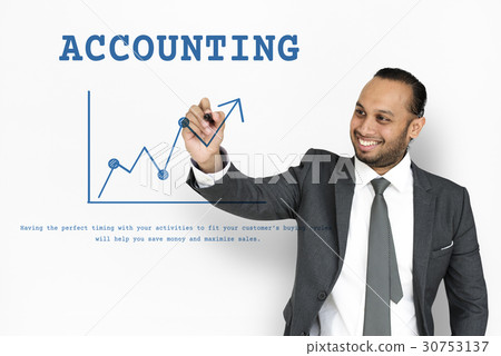 Stock Market Exchange Economics Investment Graph 30753137