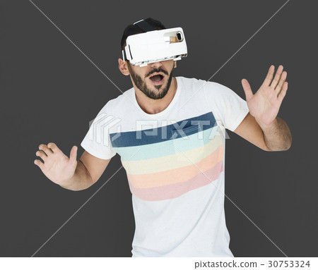 Studio Shoot People Portrait Gesture Studio Shoot People Portrait Gesture 30753324