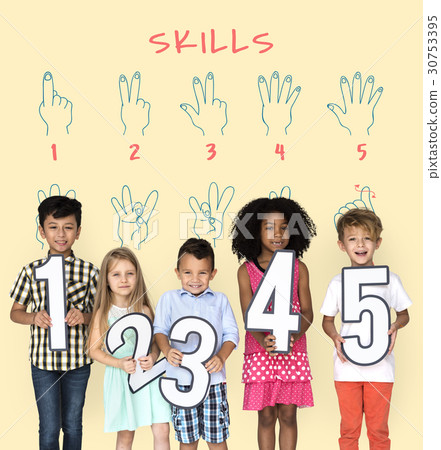 Sign Language Number Instruction Lesson Graphic Sign Language Number Instruction Lesson Graphic 30753395