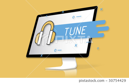 Audio Tune Harmony Media Entertainment Graphics Audio Tune Harmony Media Entertainment Graphics 30754429