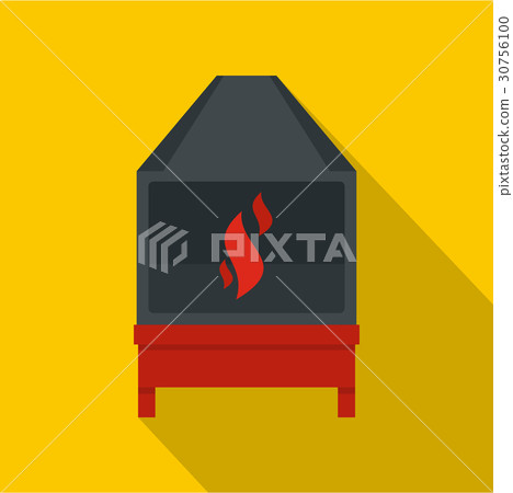 Blacksmith icon, flat style 30756100