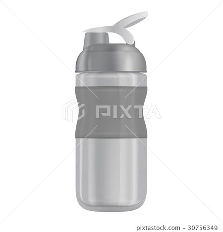 Reusable water bottle i mockup, realistic style Reusable water bottle i mockup, realistic style 30756349