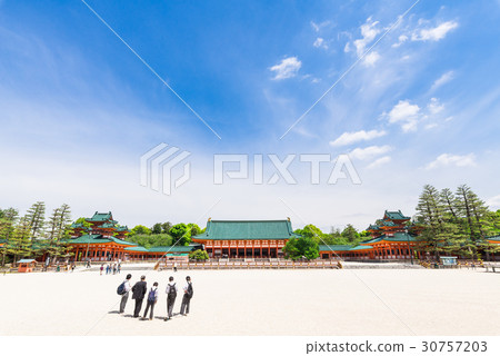 Kyoto Heian Shrine precinct 30757203