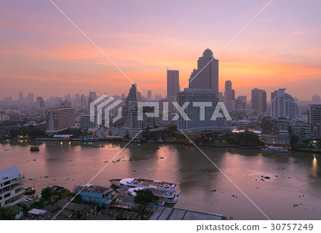 Chao Phraya River, Bangkok, Thailand 30757249
