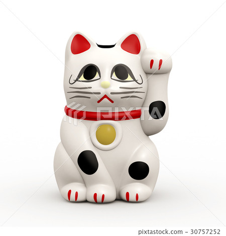 幸運貓 30757252