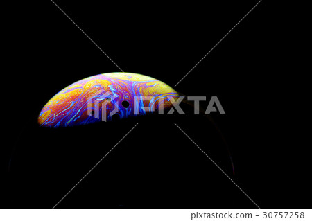The planet of soap bubble The planet of soap bubble 30757258