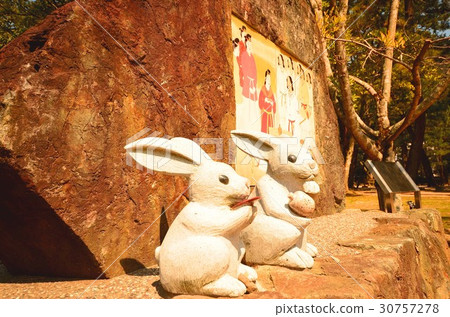 Inaba's white rabbit Inaba's white rabbit 30757278