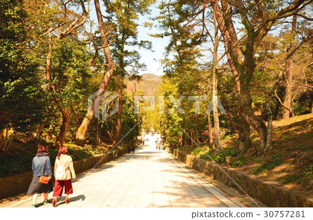 出雲大社神社的方法 出雲大社神社的方法 30757281