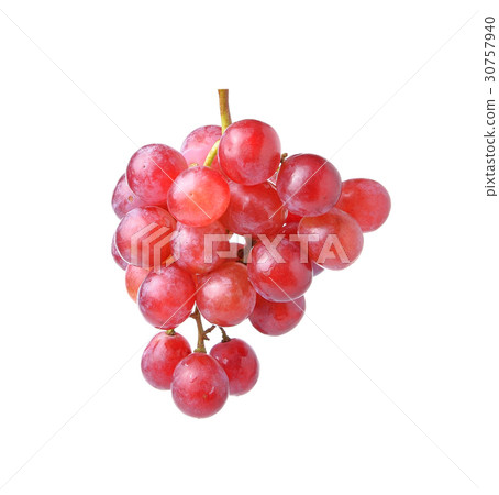 grape isolated on white background 30757940