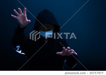 Hacker criminal stalker Hacker criminal stalker 30757977