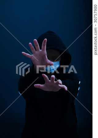Hacker criminal stalker Hacker criminal stalker 30757980