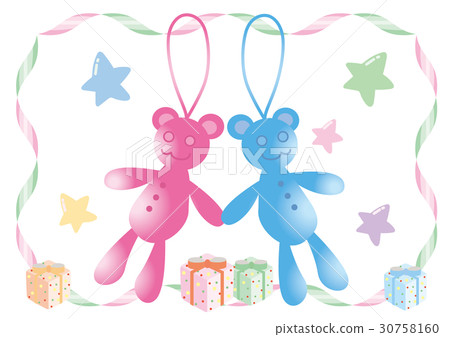 Cute bear strap Cute bear strap 30758160