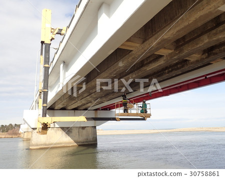 混凝土橋樑橋樑檢查 30758861