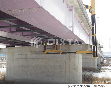 Bridge inspection 30758863