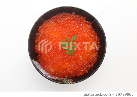 Ikura-rice bowl 30759003