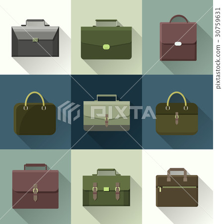 briefcase icon set briefcase icon set 30759631