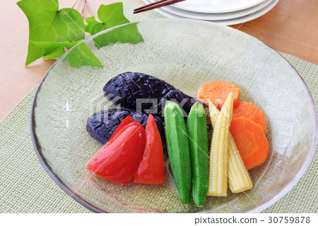 夏季蔬菜菜浸泡 30759878