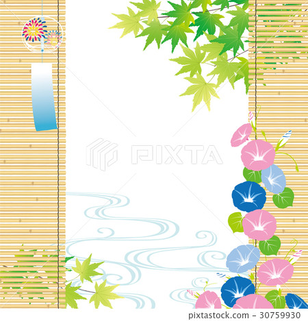 Summer background illustration 30759930