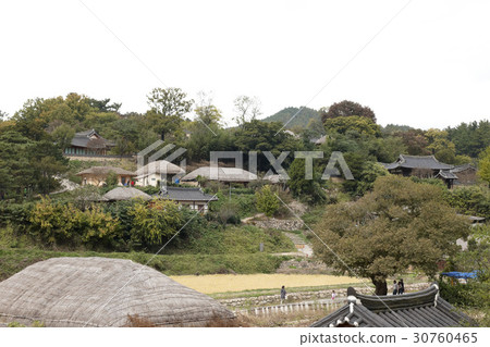Yangdong Folk Village, Gyeongju City, Gyeongbuk Province 30760465
